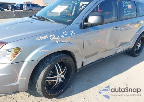 2015 Dodge Journey American Value Pkg from USA, damaged, VIN 3C4PDCAB0FT630813